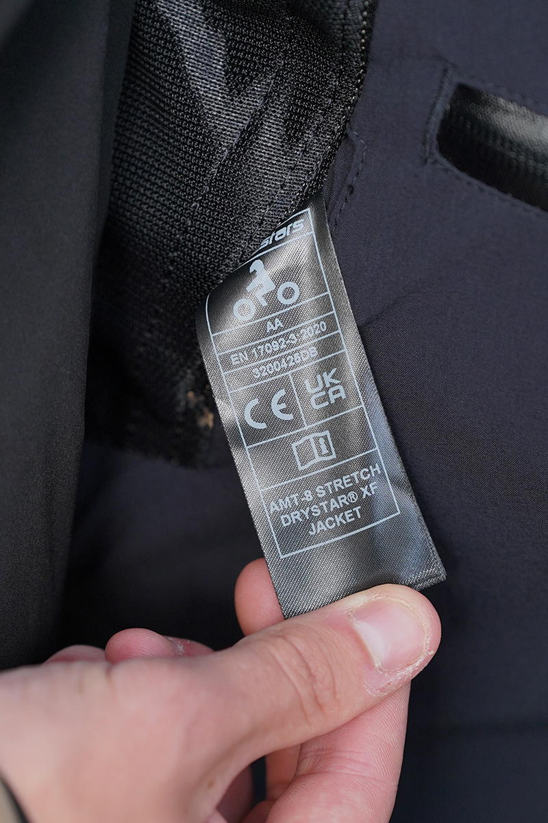 Alpinestars AMT-8 Stretch Drystar XF AA EN17092